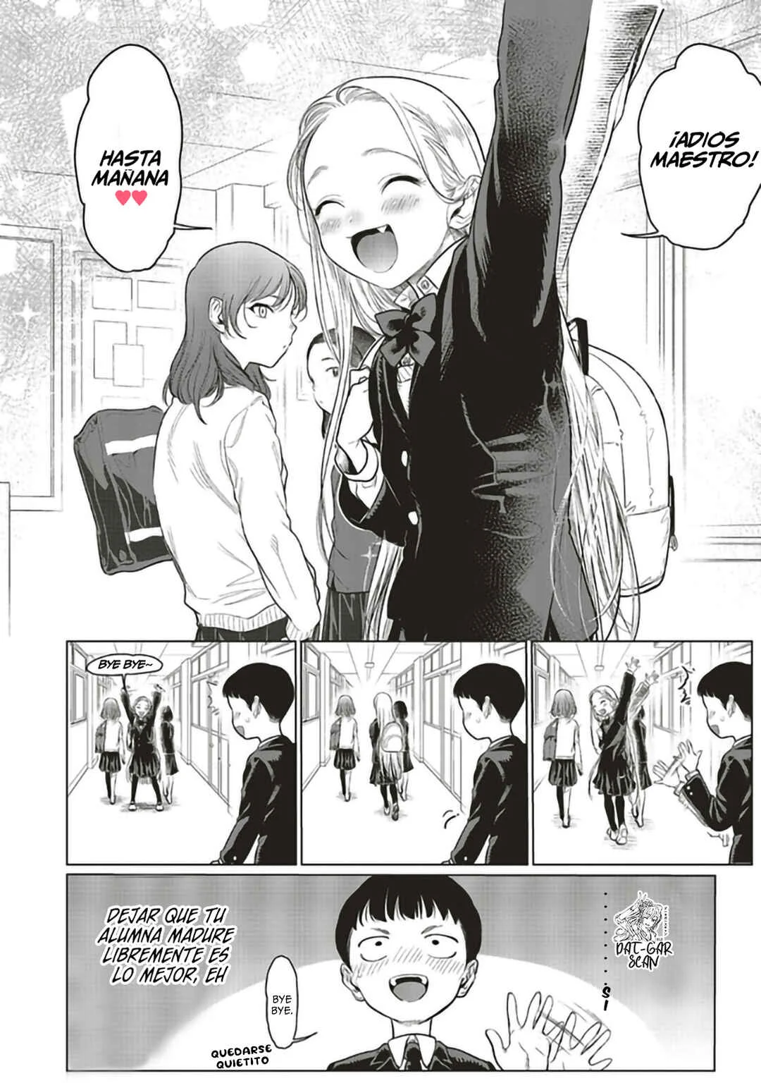 Sasha-chan to Classmate Otaku-kun Capítulo 5: Hasta mañana - Page 5