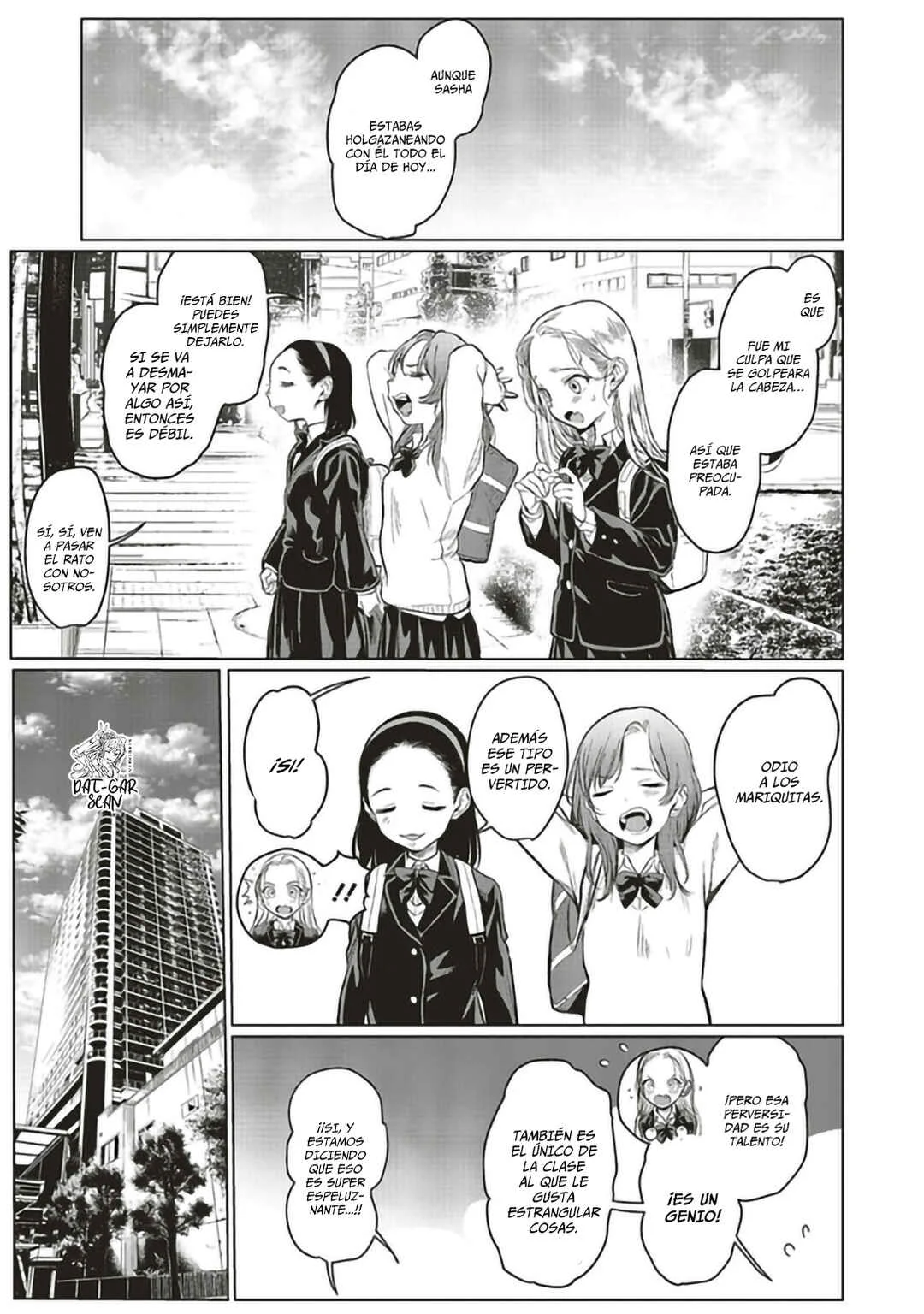 Sasha-chan to Classmate Otaku-kun Capítulo 5: Hasta mañana - Page 6
