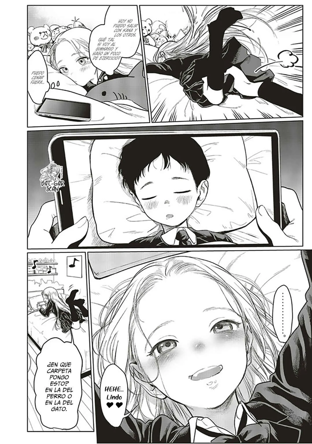 Sasha-chan to Classmate Otaku-kun Capítulo 5: Hasta mañana - Page 7