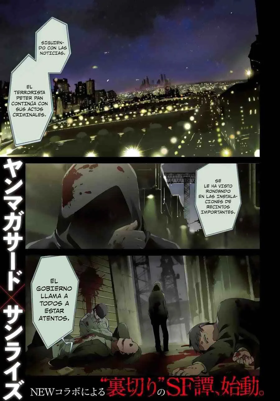 Sayonara Peter Pan Capítulo 1 - Page 2