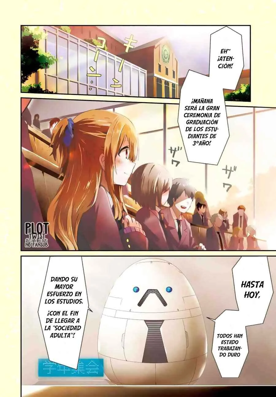 Sayonara Peter Pan Capítulo 1 - Page 4
