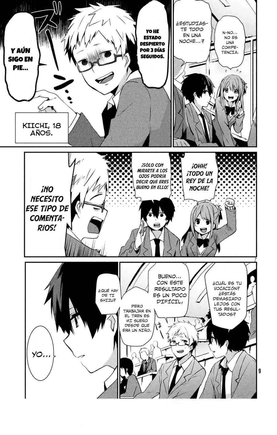 Sayonara Peter Pan Capítulo 1 - Page 7