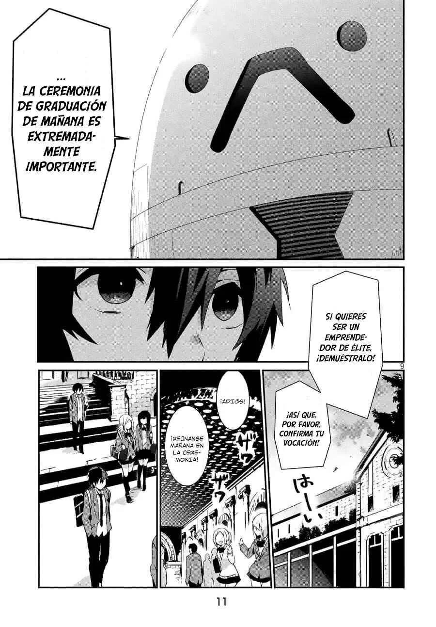 Sayonara Peter Pan Capítulo 1 - Page 9