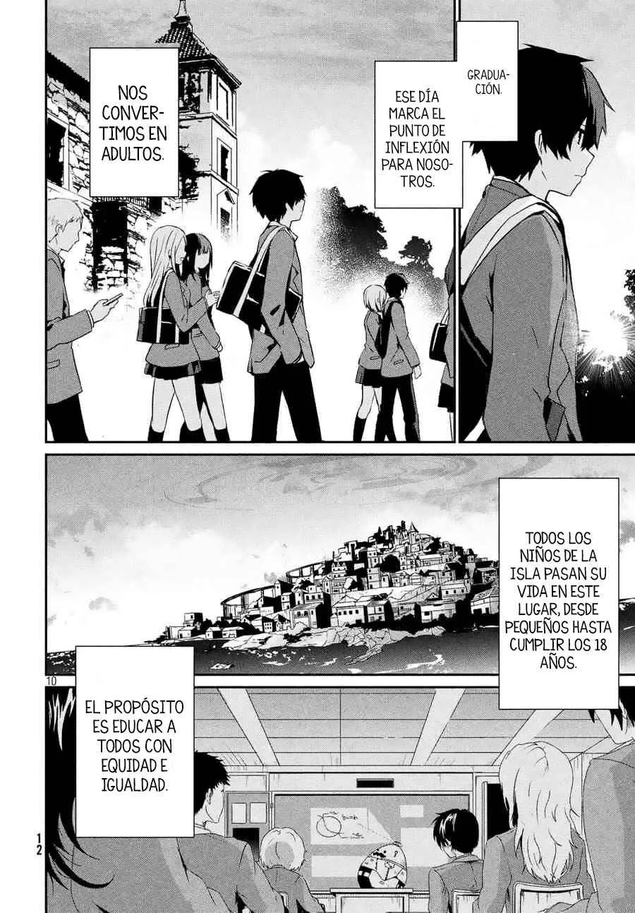 Sayonara Peter Pan Capítulo 1 - Page 10