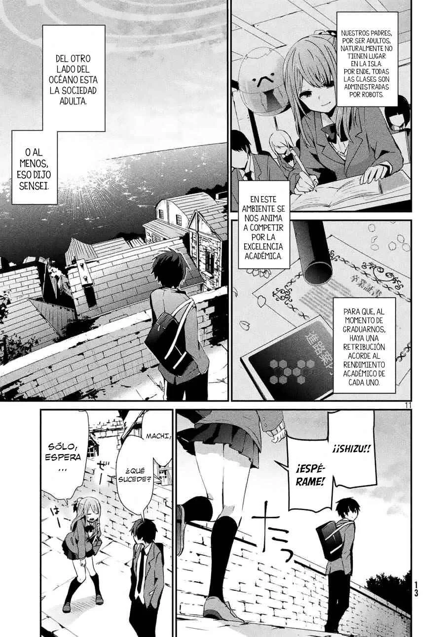 Sayonara Peter Pan Capítulo 1 - Page 11
