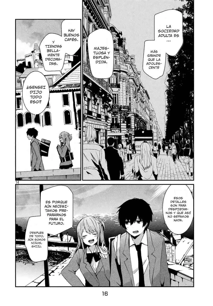 Sayonara Peter Pan Capítulo 1 - Page 14