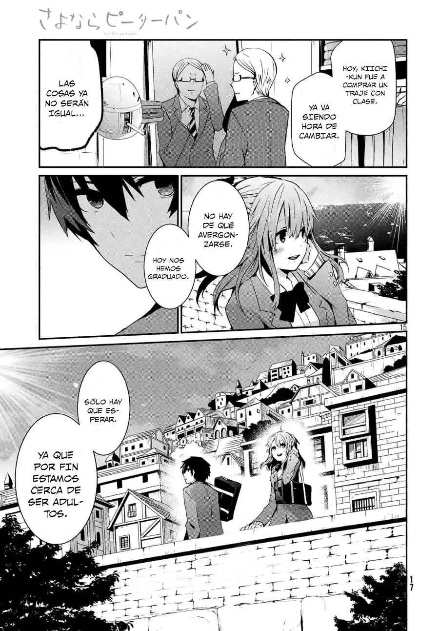 Sayonara Peter Pan Capítulo 1 - Page 15