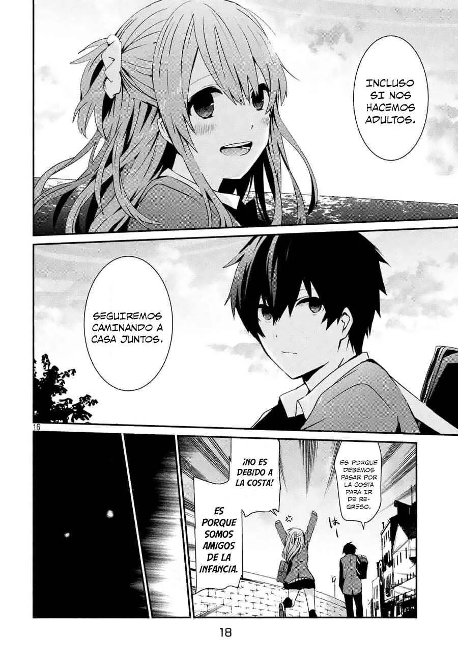 Sayonara Peter Pan Capítulo 1 - Page 16