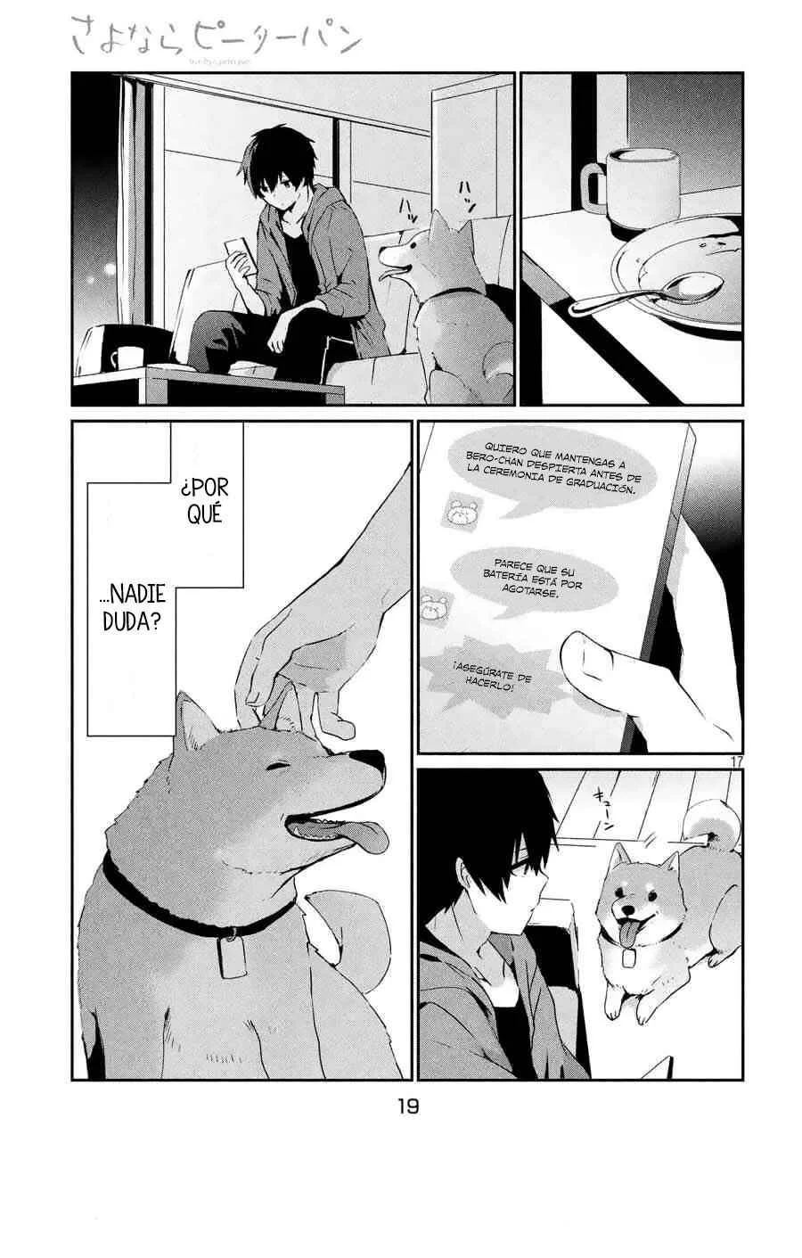 Sayonara Peter Pan Capítulo 1 - Page 17