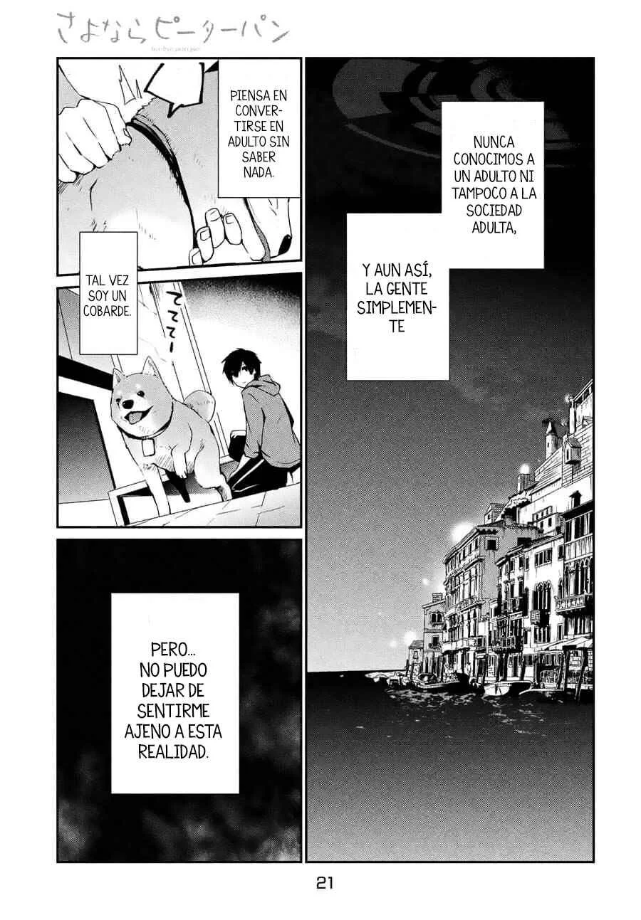 Sayonara Peter Pan Capítulo 1 - Page 19