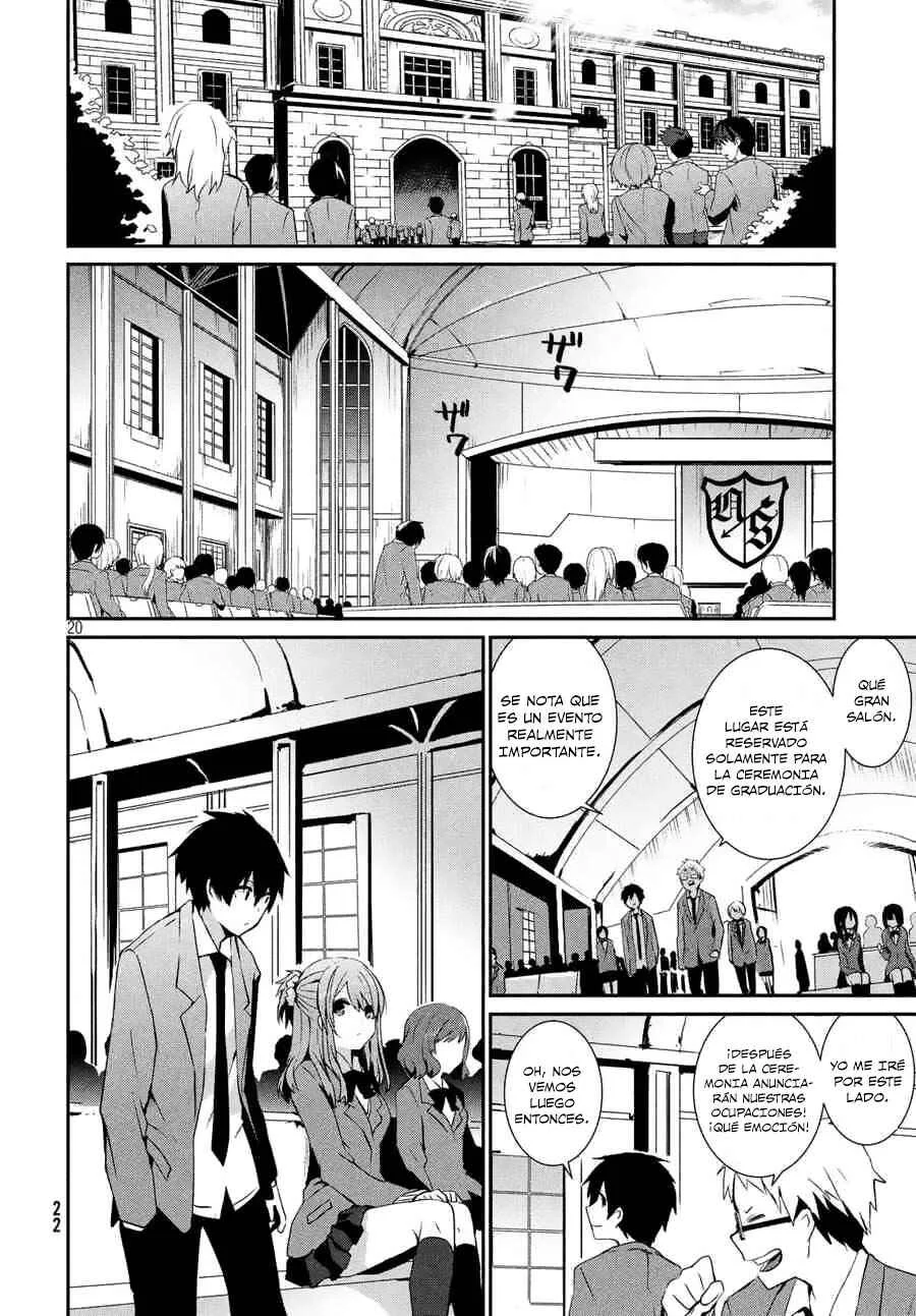 Sayonara Peter Pan Capítulo 1 - Page 20
