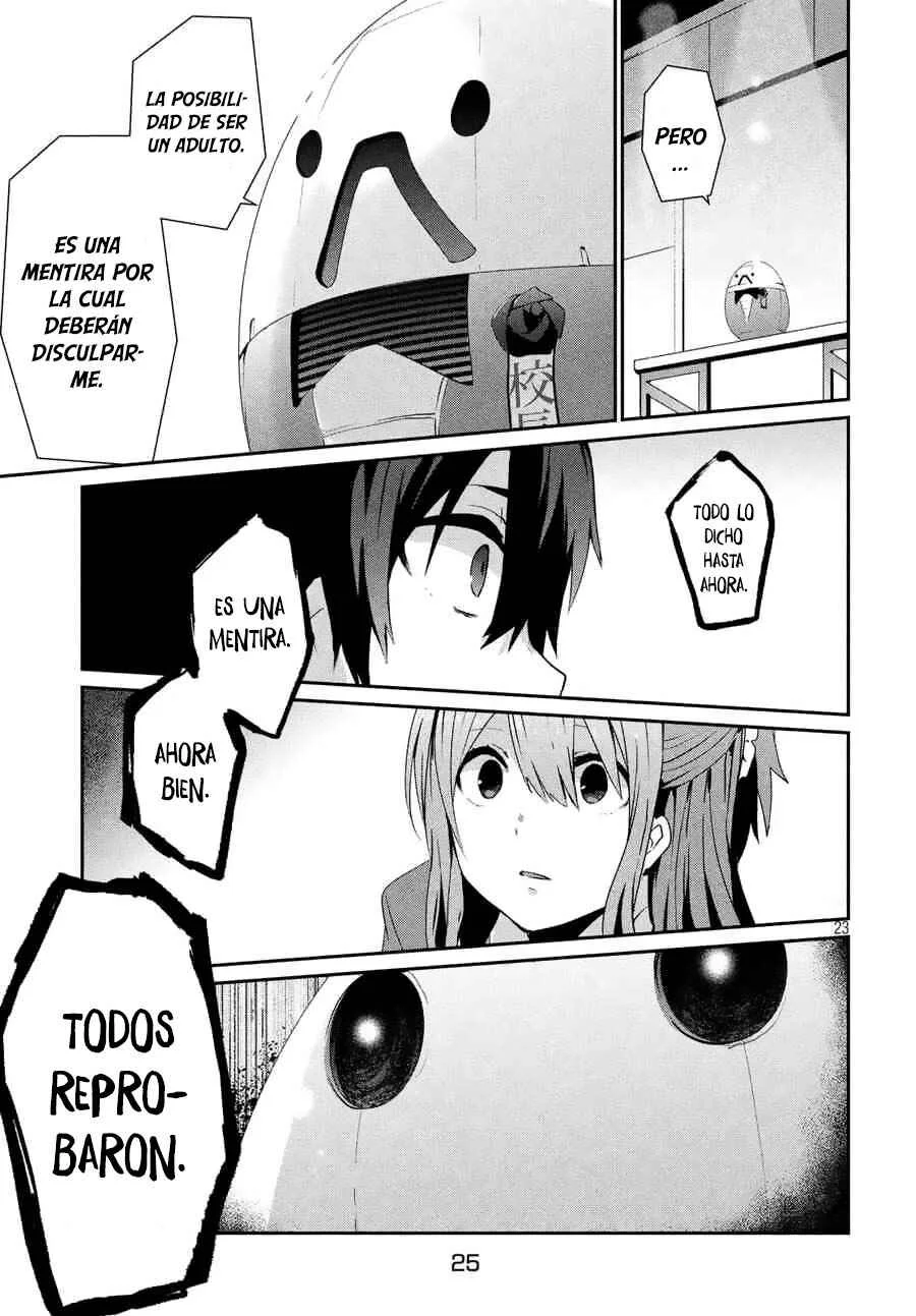 Sayonara Peter Pan Capítulo 1 - Page 23