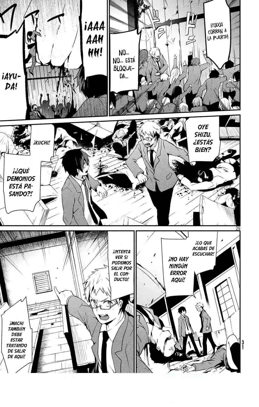 Sayonara Peter Pan Capítulo 1 - Page 27