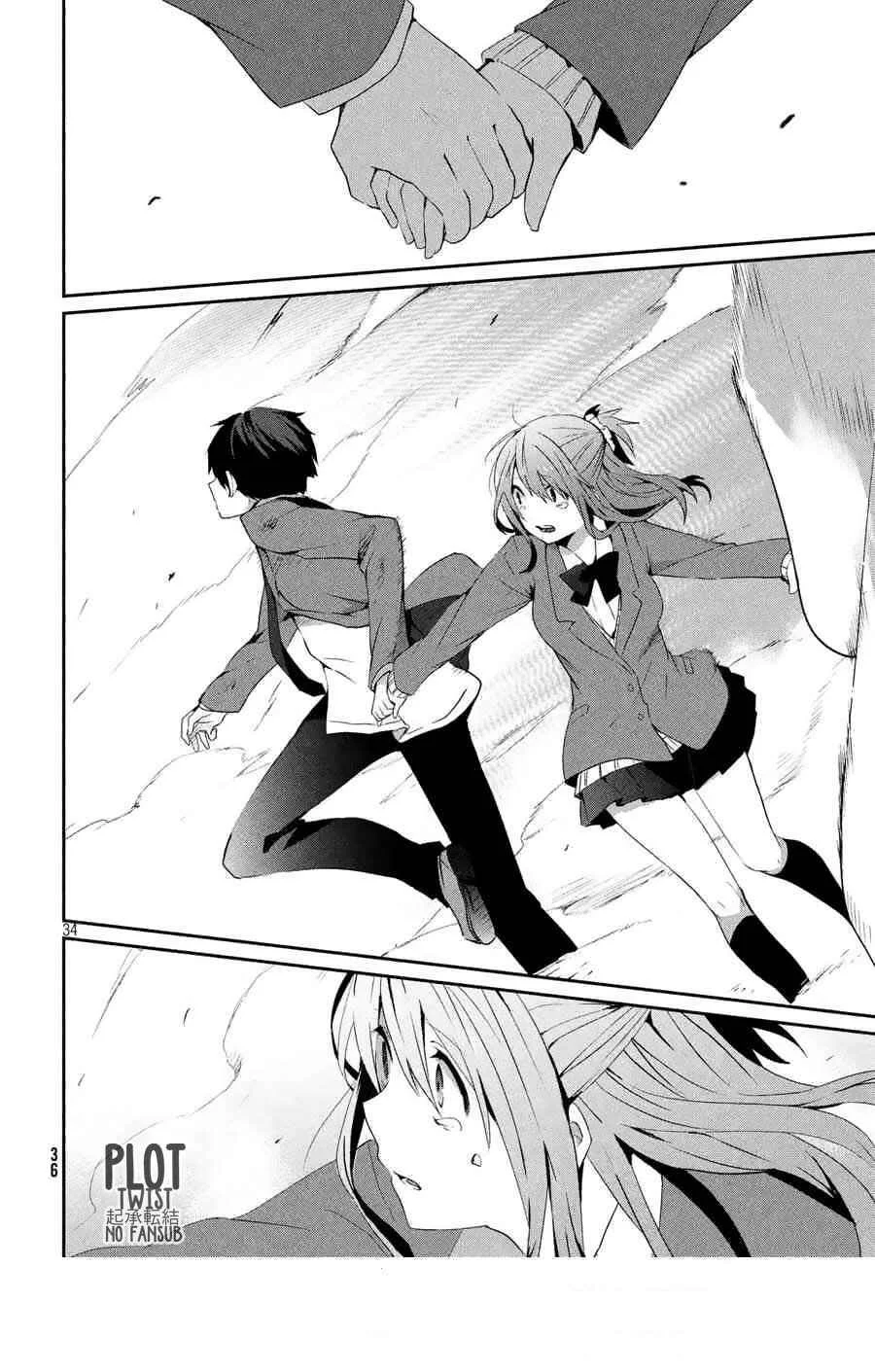 Sayonara Peter Pan Capítulo 1 - Page 32