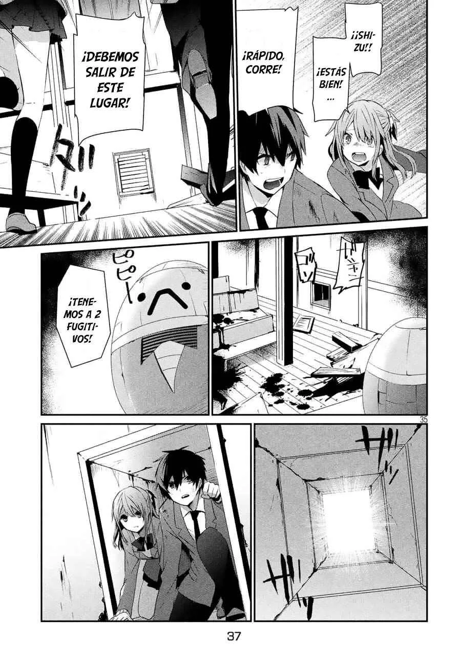 Sayonara Peter Pan Capítulo 1 - Page 33