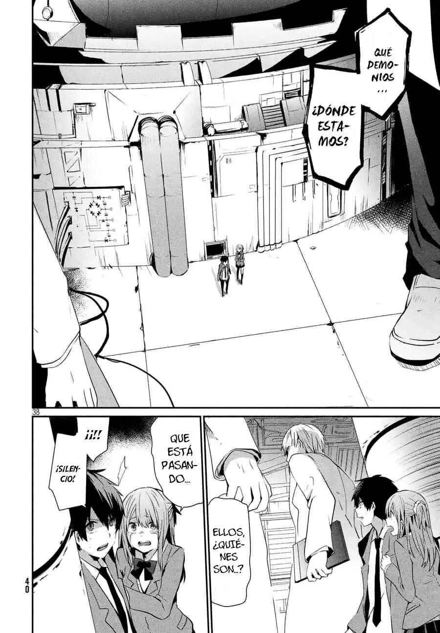 Sayonara Peter Pan Capítulo 1 - Page 35