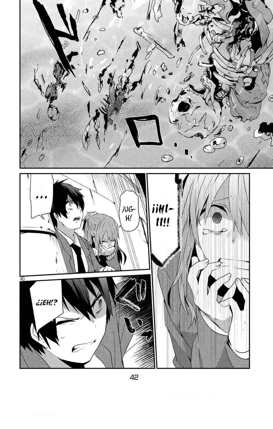 Sayonara Peter Pan Capítulo 1 - Page 37