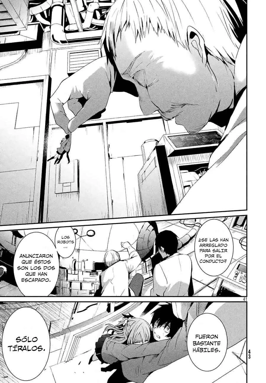 Sayonara Peter Pan Capítulo 1 - Page 38