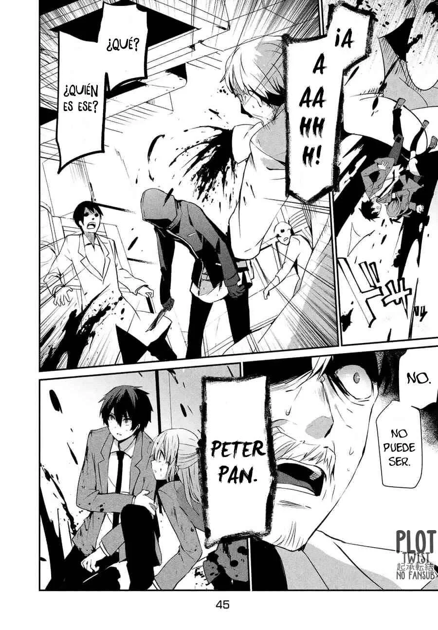 Sayonara Peter Pan Capítulo 1 - Page 40