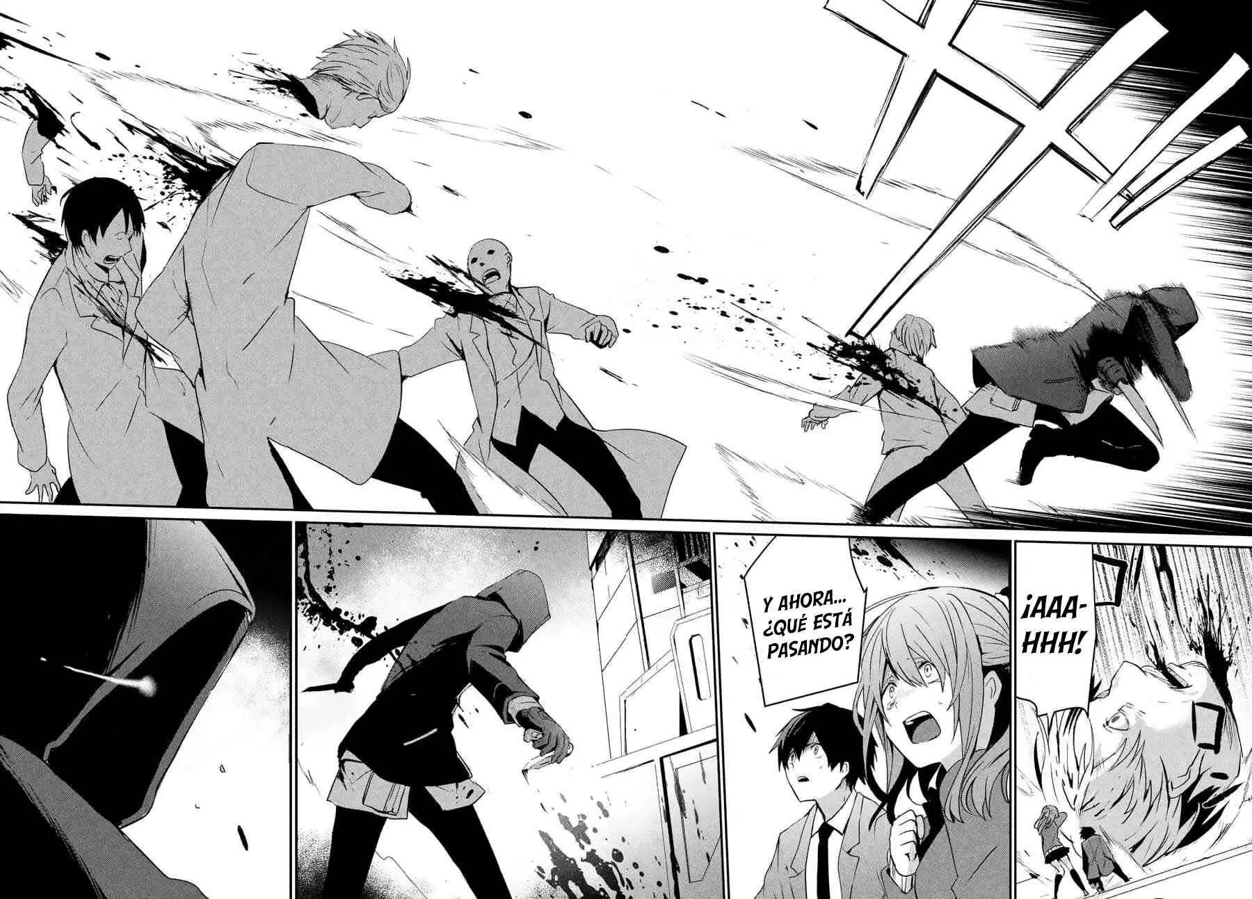 Sayonara Peter Pan Capítulo 1 - Page 41