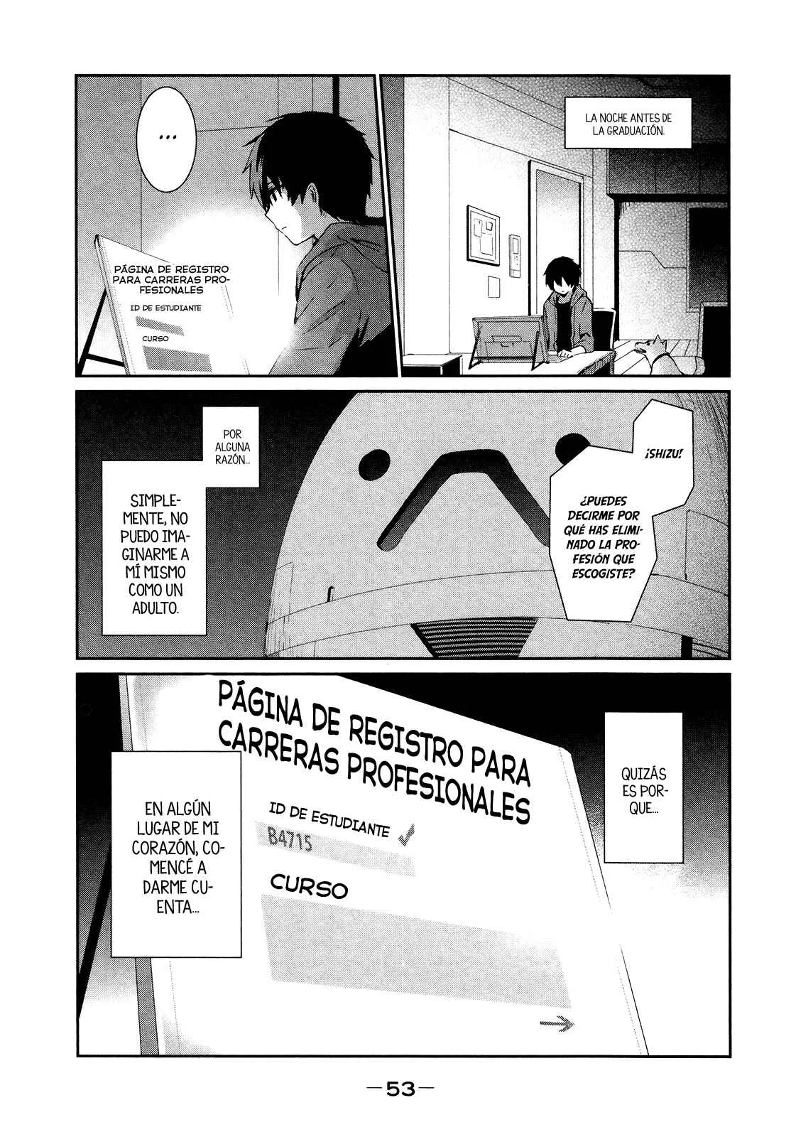 Sayonara Peter Pan Capítulo 2 - Page 2