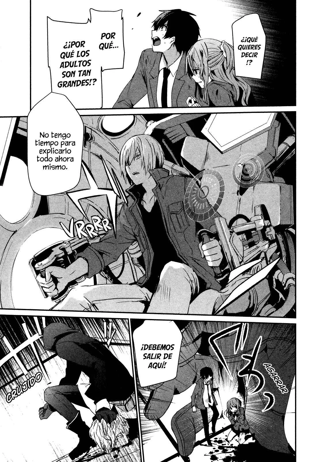 Sayonara Peter Pan Capítulo 2 - Page 7