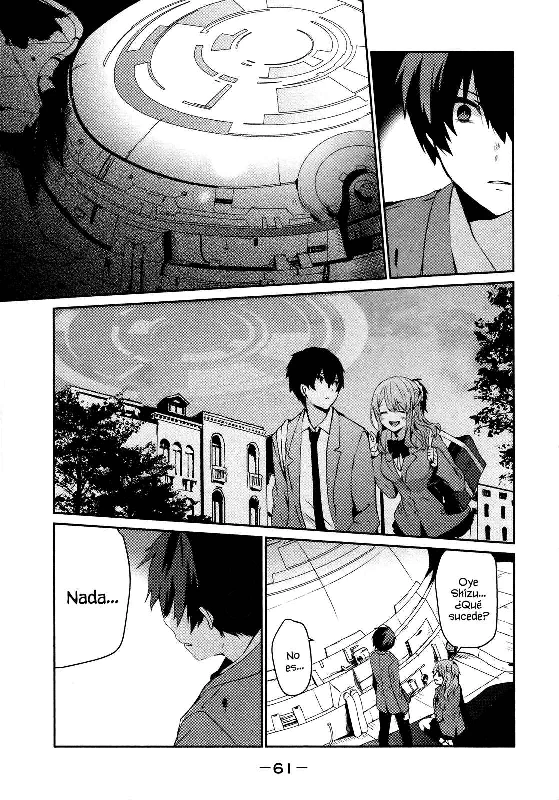 Sayonara Peter Pan Capítulo 2 - Page 9