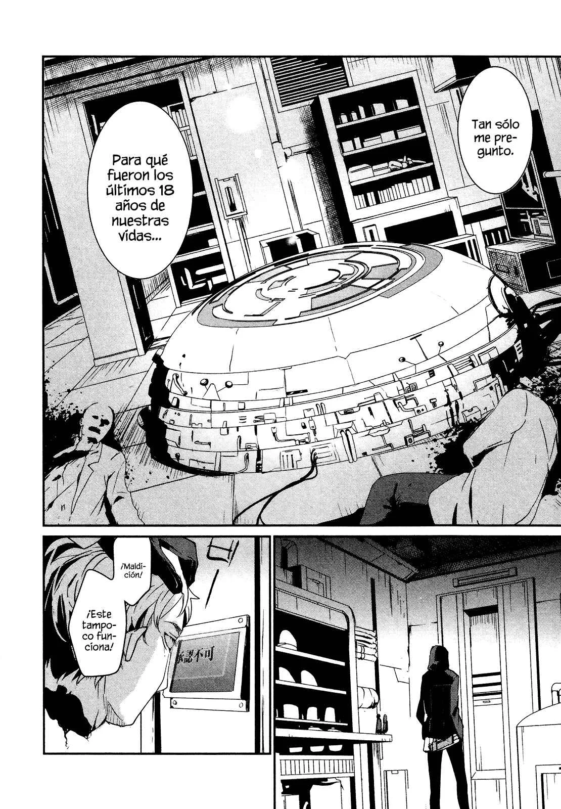 Sayonara Peter Pan Capítulo 2 - Page 10