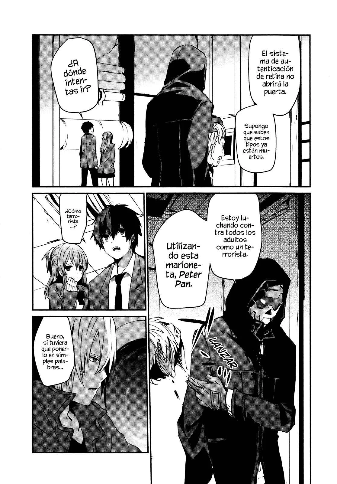 Sayonara Peter Pan Capítulo 2 - Page 11