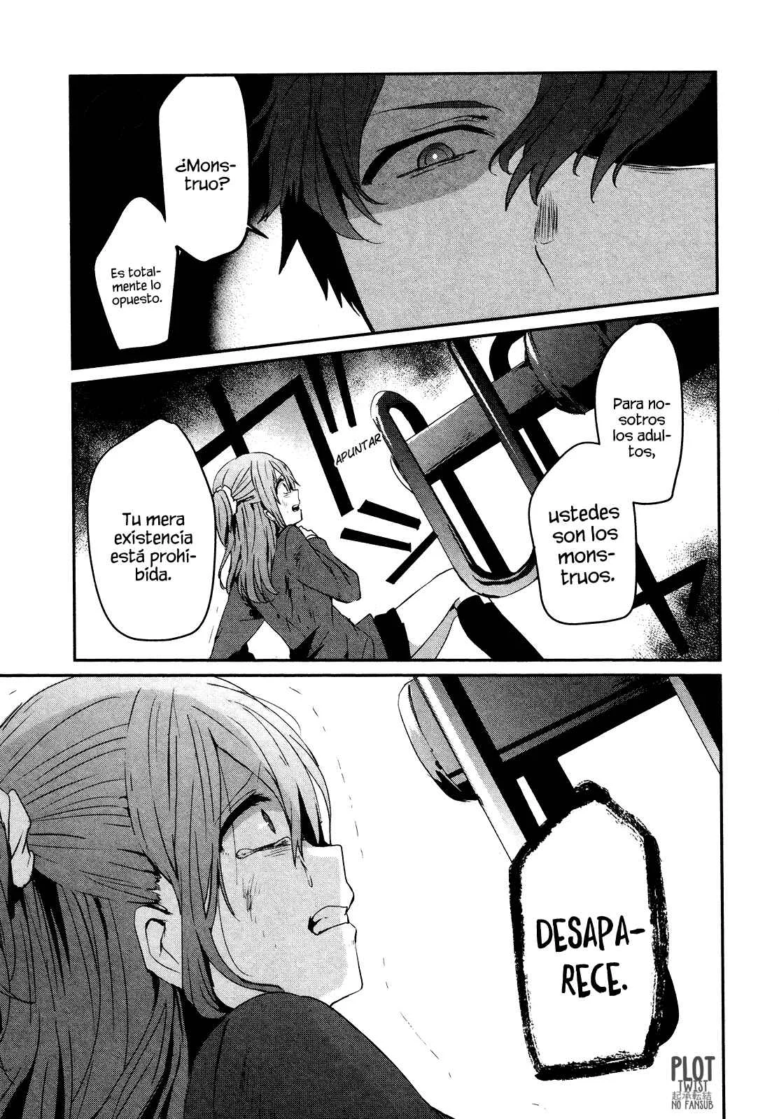 Sayonara Peter Pan Capítulo 2 - Page 19