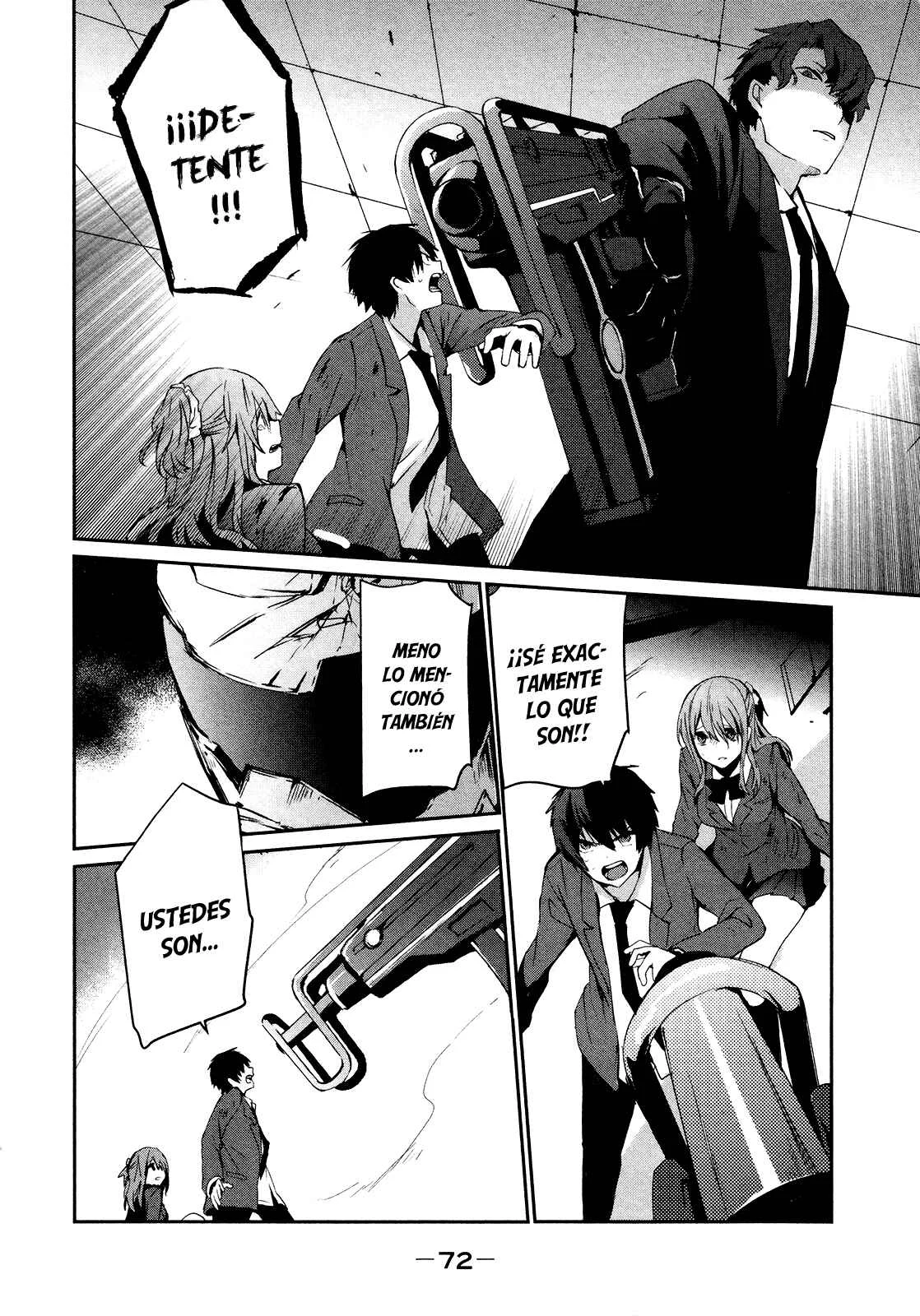 Sayonara Peter Pan Capítulo 2 - Page 20