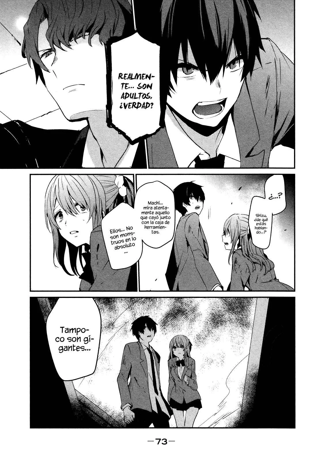 Sayonara Peter Pan Capítulo 2 - Page 21