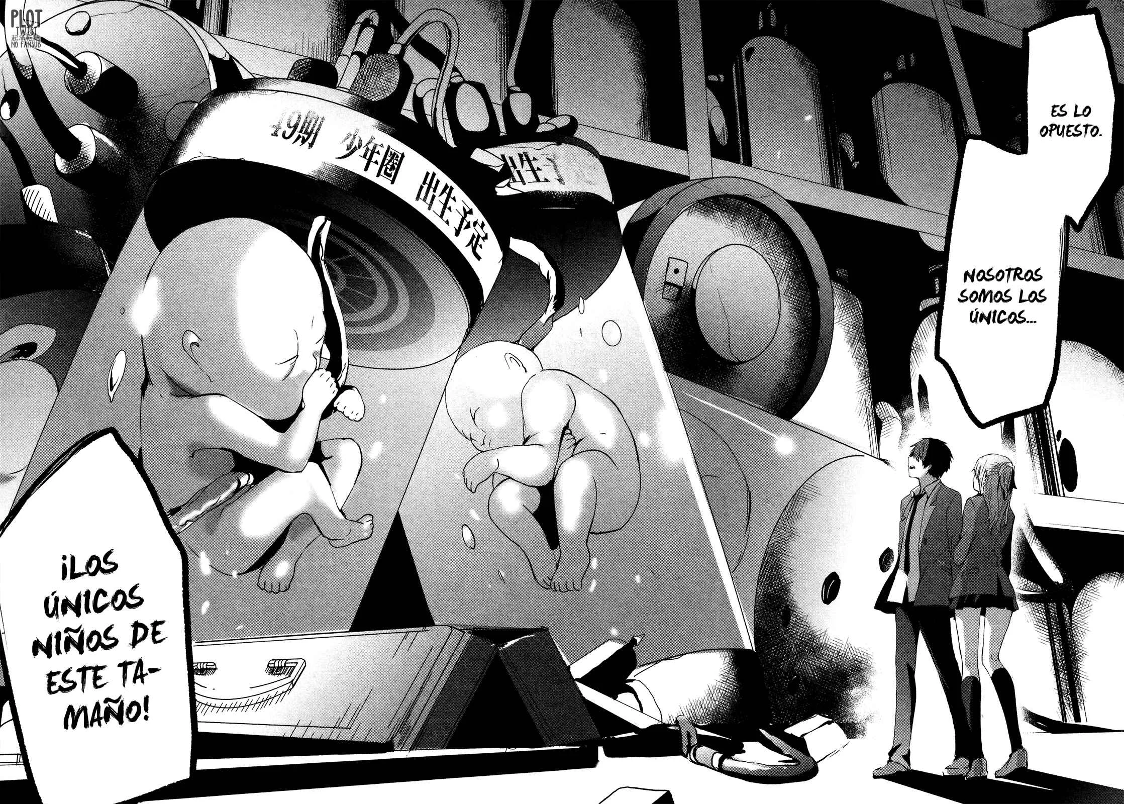 Sayonara Peter Pan Capítulo 2 - Page 22