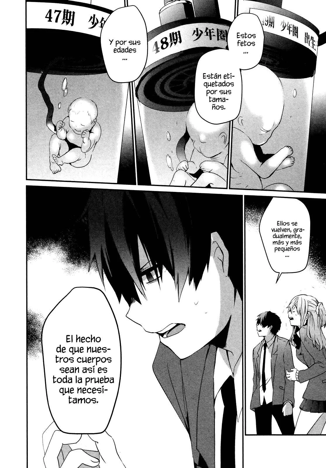 Sayonara Peter Pan Capítulo 2 - Page 23