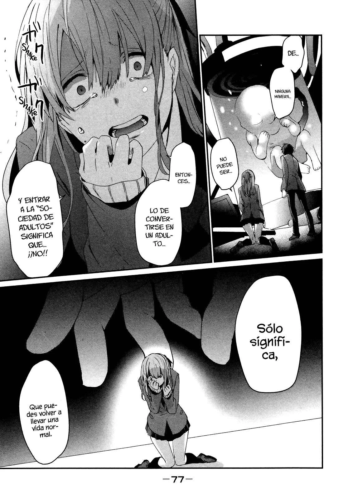 Sayonara Peter Pan Capítulo 2 - Page 24