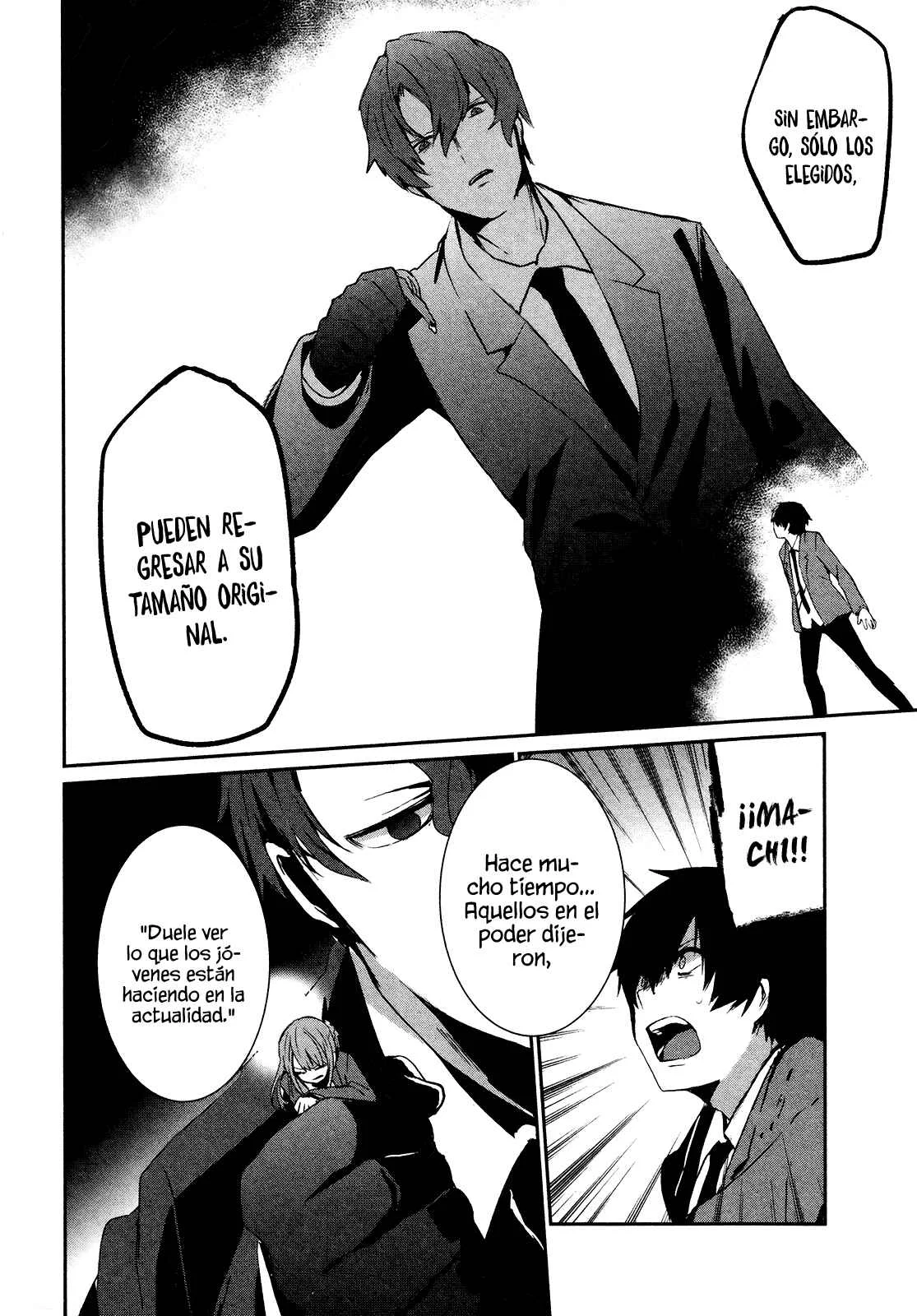 Sayonara Peter Pan Capítulo 2 - Page 25