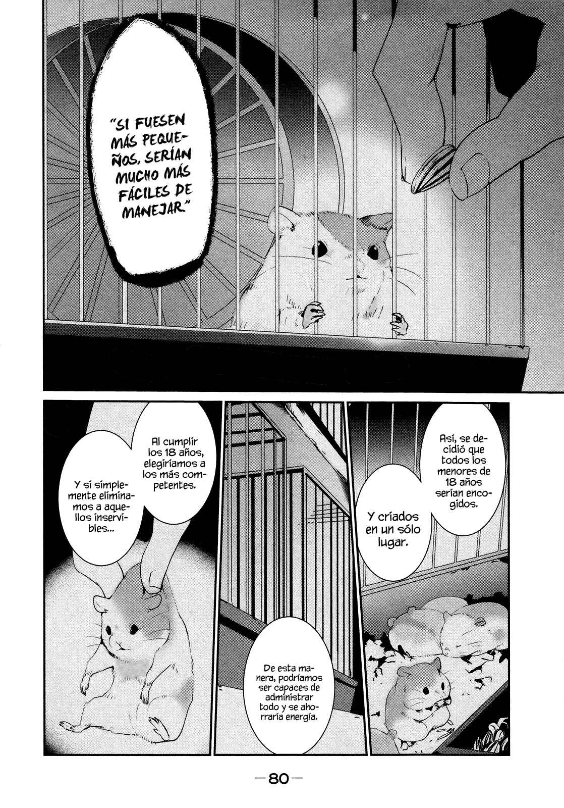 Sayonara Peter Pan Capítulo 2 - Page 27