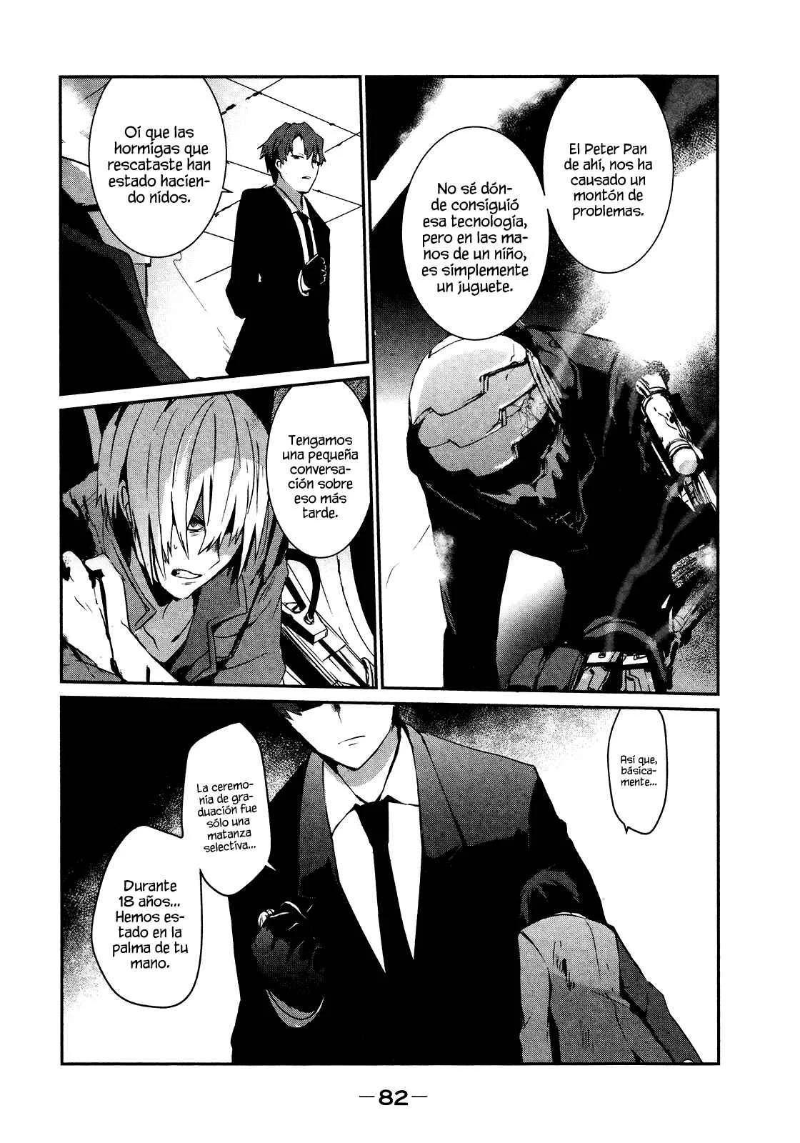 Sayonara Peter Pan Capítulo 2 - Page 29