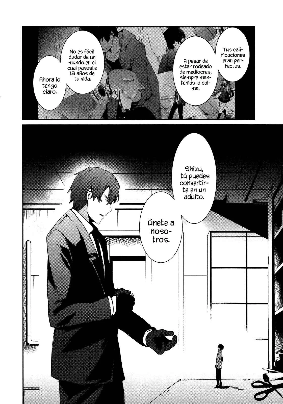 Sayonara Peter Pan Capítulo 2 - Page 31