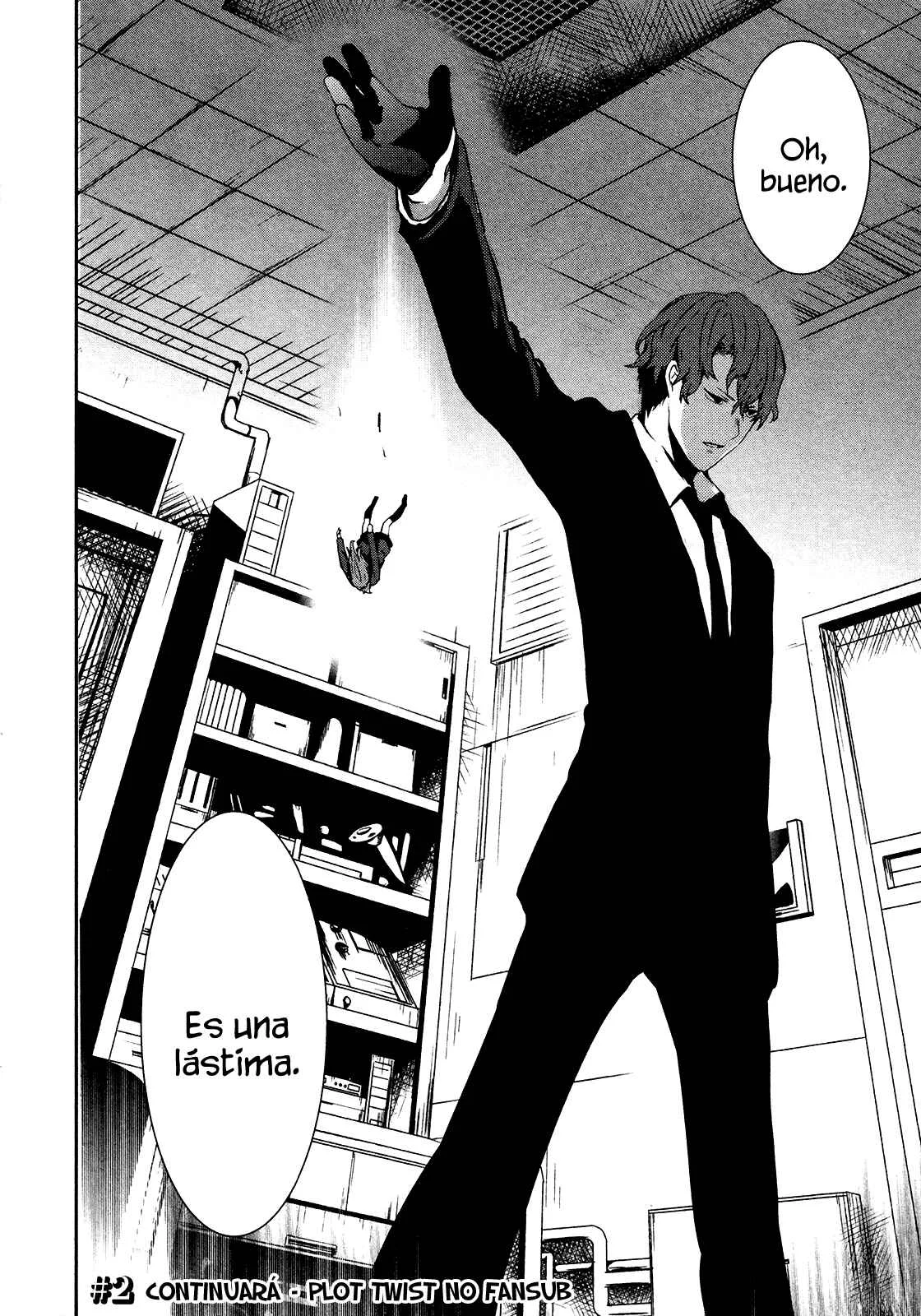Sayonara Peter Pan Capítulo 2 - Page 33
