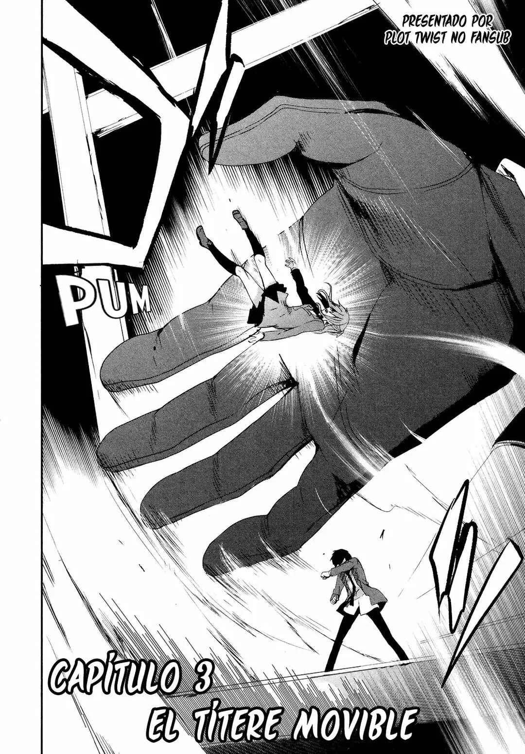 Sayonara Peter Pan Capítulo 3 - Page 4