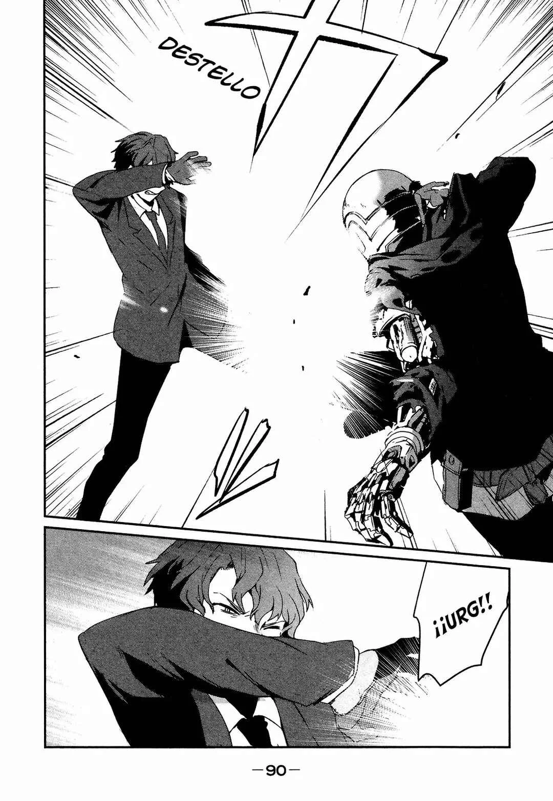 Sayonara Peter Pan Capítulo 3 - Page 6