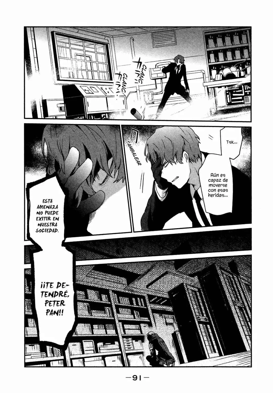 Sayonara Peter Pan Capítulo 3 - Page 7