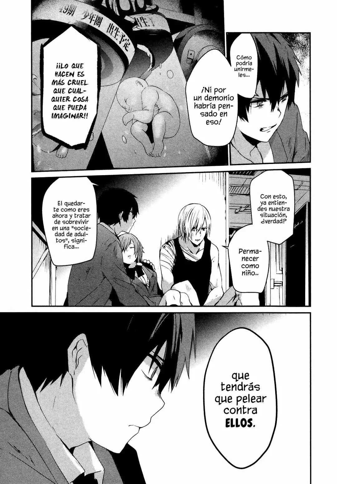 Sayonara Peter Pan Capítulo 3 - Page 9