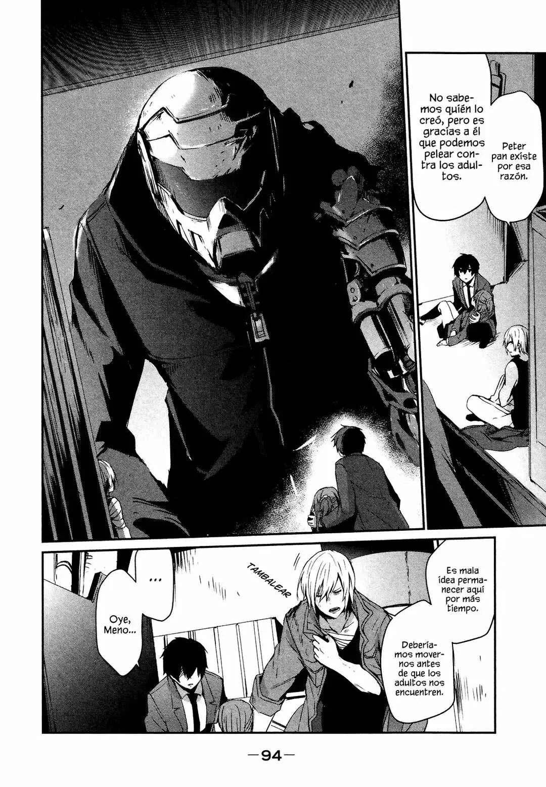 Sayonara Peter Pan Capítulo 3 - Page 10