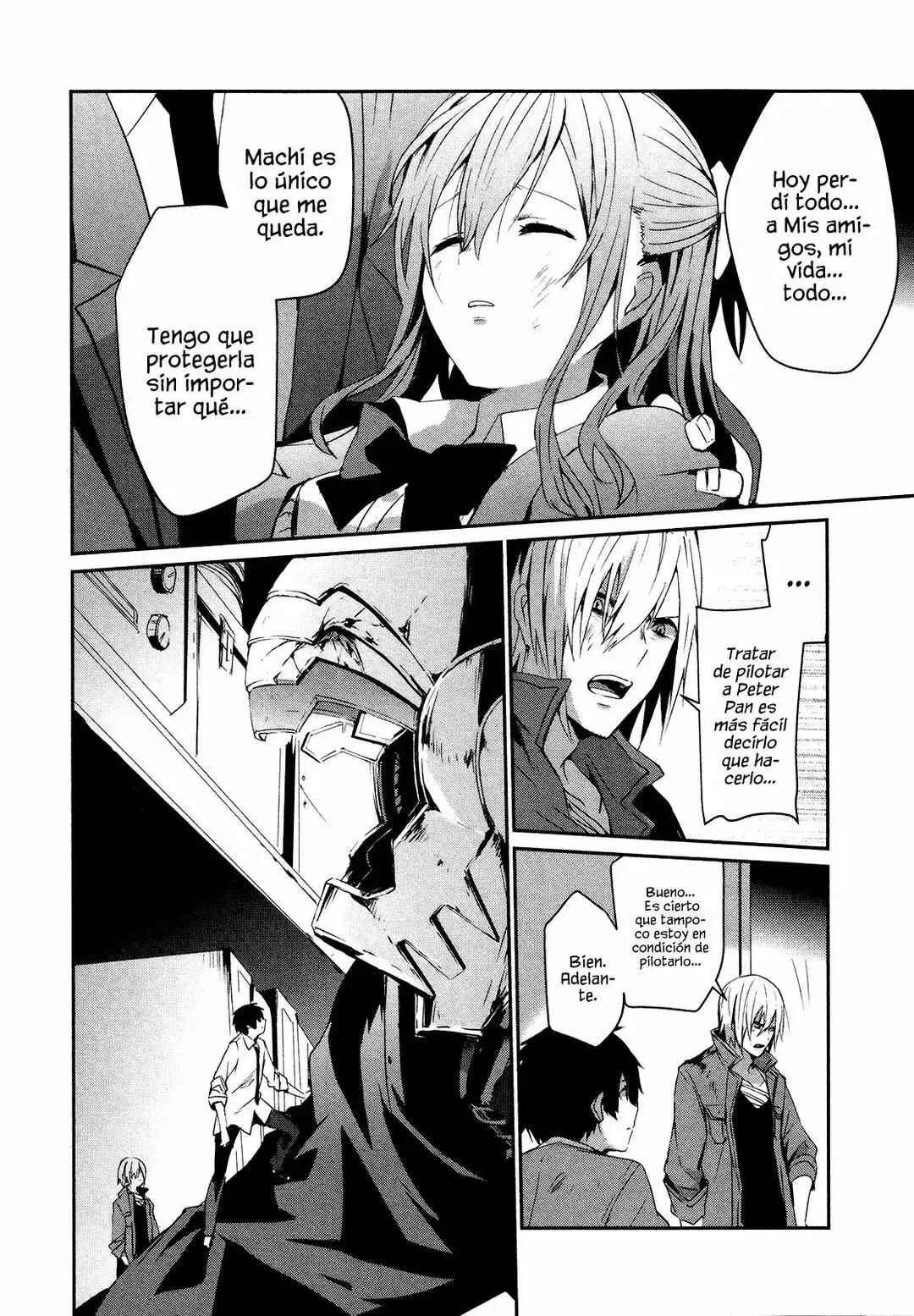 Sayonara Peter Pan Capítulo 3 - Page 12