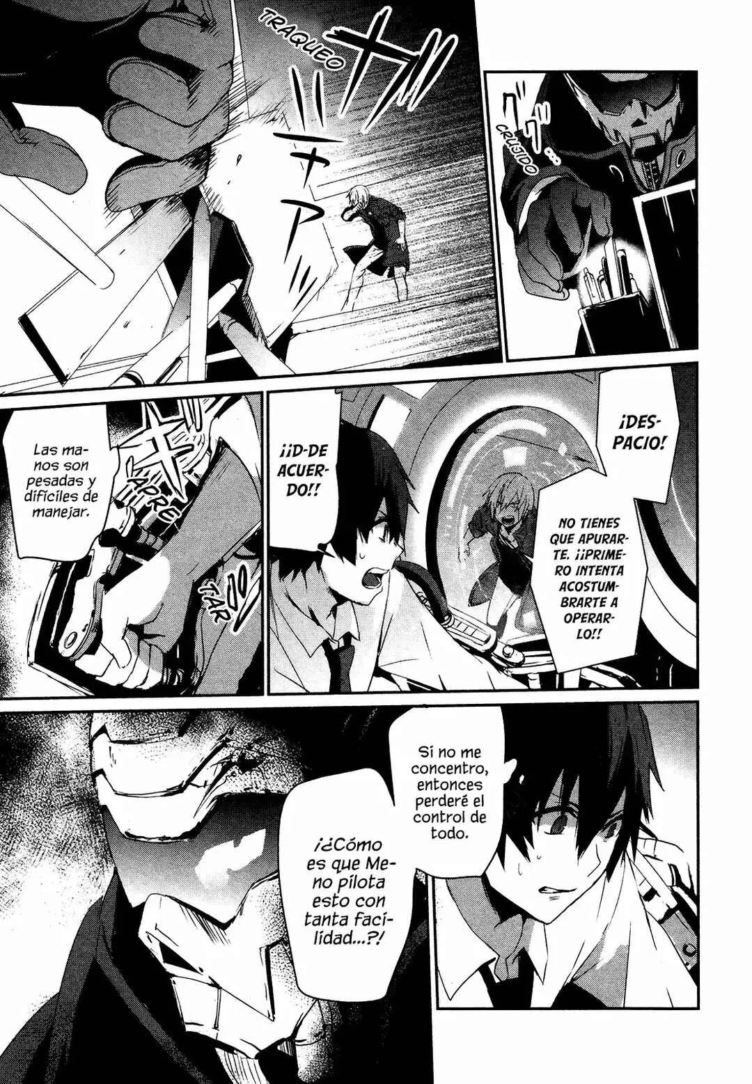 Sayonara Peter Pan Capítulo 3 - Page 15