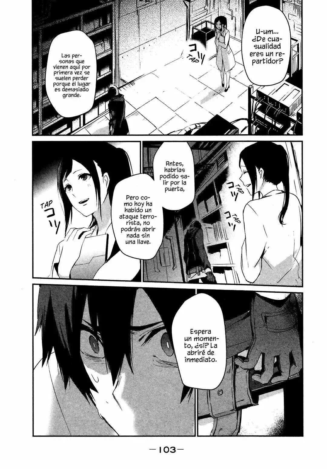 Sayonara Peter Pan Capítulo 3 - Page 19