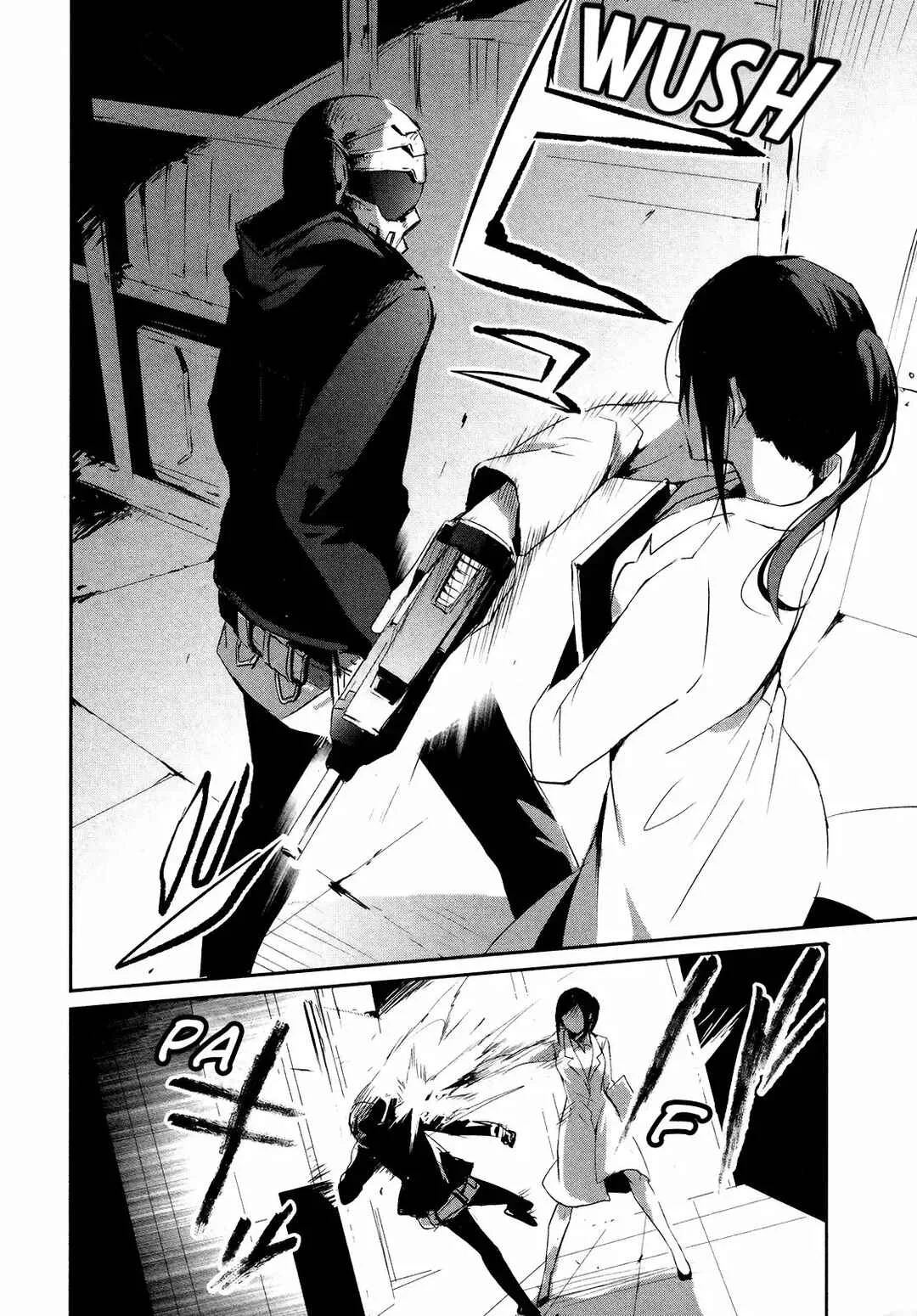 Sayonara Peter Pan Capítulo 3 - Page 20