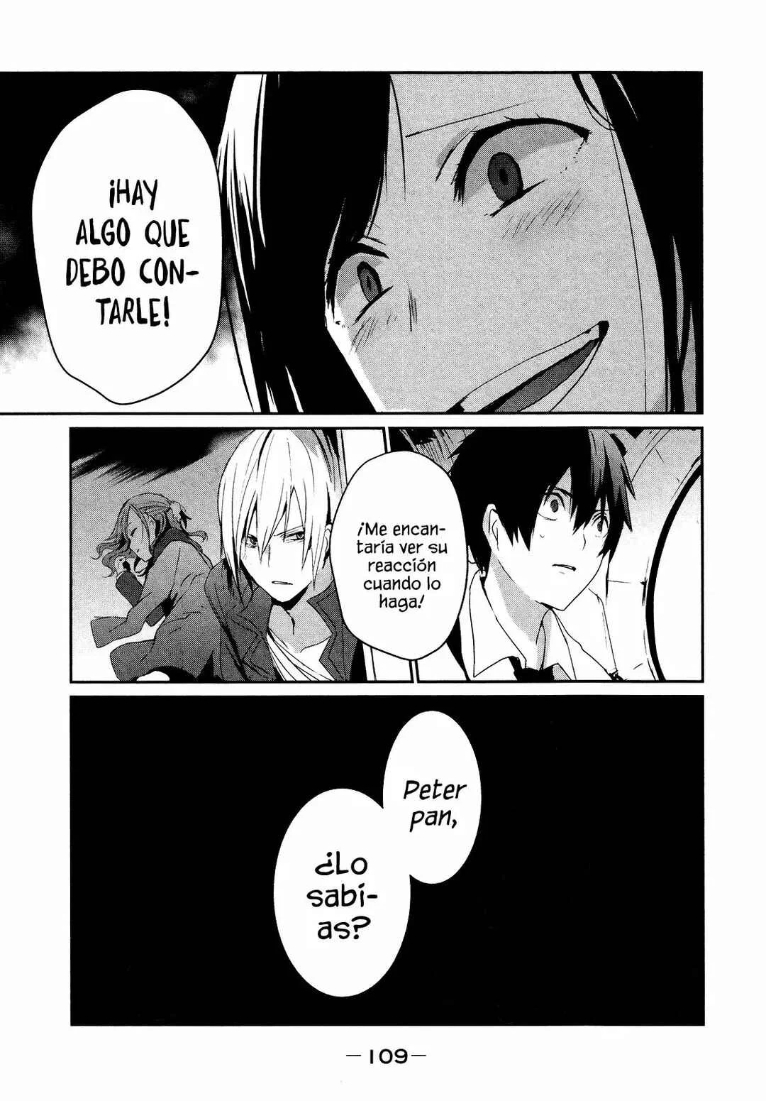 Sayonara Peter Pan Capítulo 3 - Page 25